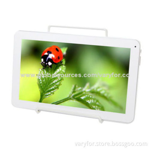 10.1-inch Android 4.4 Quad Core Tablet PC at 1.6GHz, 10-point 1280*800 IPS capacitive touchscreen